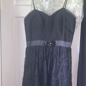 Adrianna Papell black gown